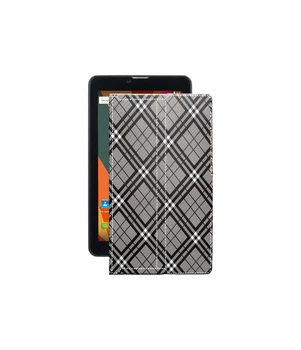 Чохол з екошкіри для планшету Bravis NB753 3G Клітинки