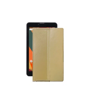 Чохол з екошкіри для планшету Bravis NB754 Бежевий