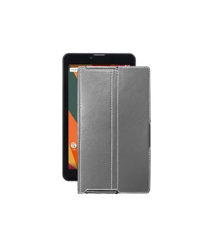 Чохол з екошкіри для планшету Bravis NB754 Сірий