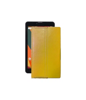 Чохол з екошкіри для планшету Bravis NB754 Жовтий