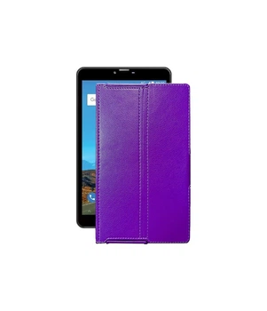 Чохол з екошкіри для планшету Bravis NB871 8 Фіолетовий