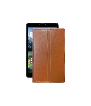 Чохол з екошкіри для планшету Bravis NB851 8 3G Коричневий