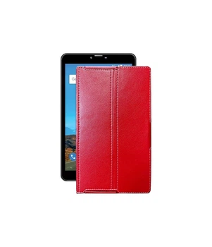 Чохол з екошкіри для планшету Bravis NB871 8 Червоний