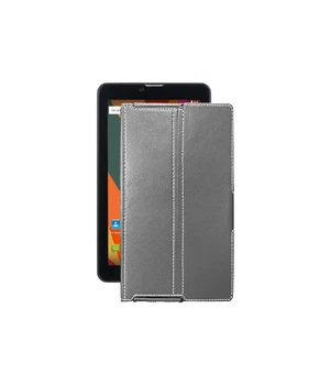 Чохол з екошкіри для планшету Bravis NB753 3G Сірий