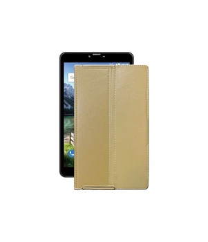 Чохол з екошкіри для планшету Bravis NB851 8 3G Бежевий
