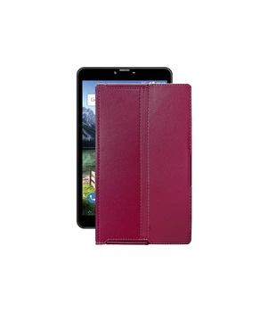 Чохол з екошкіри для планшету Bravis NB851 8 3G Бордовий