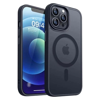 Чохол ударостійкий матовий WAVE Premium Matte Insane Case with MagSafe для Apple Iphone 14 Pro Max Black