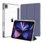 Чохол книжка Wave Soft Touсh Smart Case для Apple iPad 10 10.2 10.5 Lavender Gray