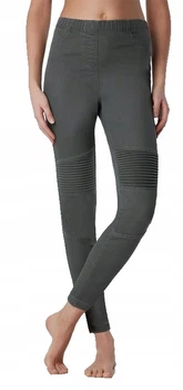 Хаки джинсы детские на резинке Calzedonia (modp0693 khaki (158-170 (12-16 лет))
