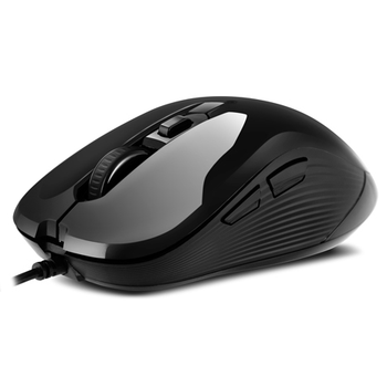 Мышка SVEN RX-520S бесшумная USB черная Refurbished