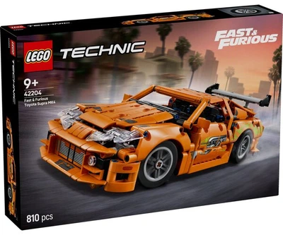 Конструктор LEGO Technic Форсаж Тойота Супра МК4 (42204)