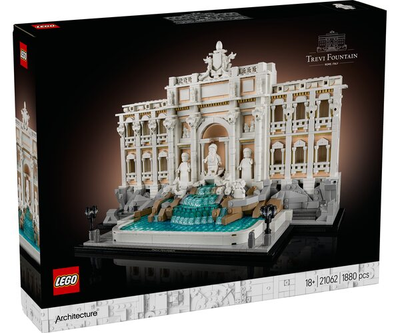 Конструктор LEGO Architecture Фонтан Треві (21062)