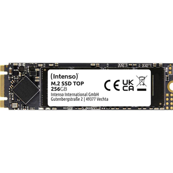 Накопичувач SSD Intenso m.2 sata 256GB Top PerformanceSATA III 3D NAND SLC (3832440)