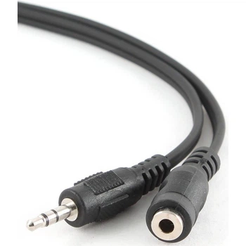 Кабель мультимедійний, аудіо подовжувач Jack 3.5 mm тато/Jack 3.5 mm мама Cablexpert (CCA-423-3M)