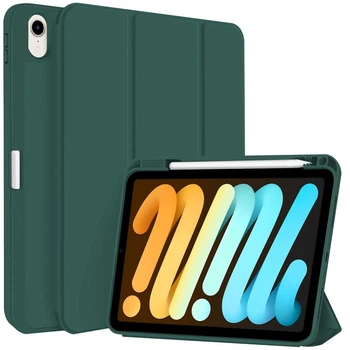 Чехол CoverSoft Apple iPad mini 7 (8.3" экран) Green