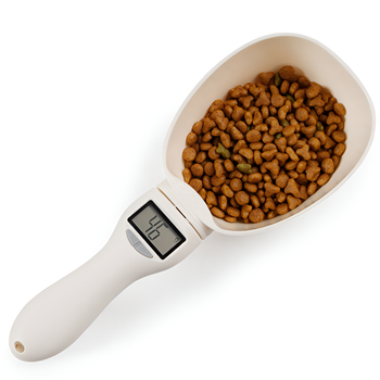 Кухонна мірна ложка з вбудованою вагою UChef DSS02, для зважування круп, дитячого харчування та корму для тварин