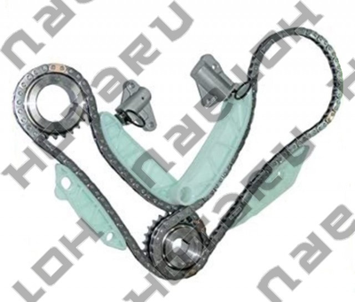 Комплект ланцюга ГРМ HYUNDAI D4HA, D4HB