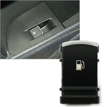 Кнопка открытия бензобака VW Golf 5 Golf Plus Jetta Touran Touareg хром