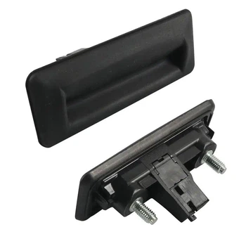 Кнопка открытия багажника AUDI A1, SKODA Fabia 2, SuperB 2, Roomster, VW Golf 5 универсал 5J0827566E