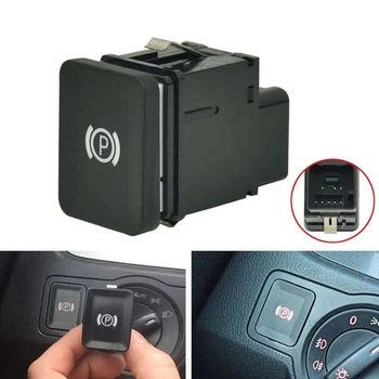 Кнопка ручника, стояночного тормоза VW Passat B6 Пассат В6 3C0927225 B/C