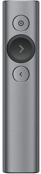 Презентер Logitech Spotlight Presentation remote Gray BT/WL (910-004861)
