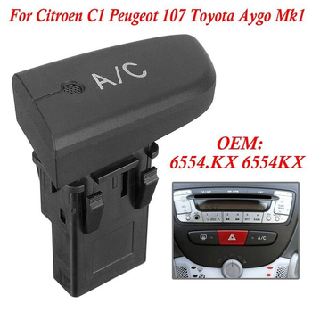 Кнопка увімкнення кондиціонера Citroen C1 Peugeot 107 Toyota Aygo