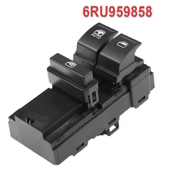 Блок кнопок стеклоподъемника VW Polo седан Поло 6RU959858B