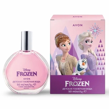 Детская туалетная вода Avon Disney Frozen 50 мл для девочек «Холодное Сердце»