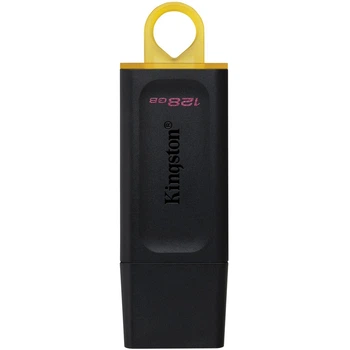 Флеш-накопичувач USB3.2 128GB Kingston DataTraveler Exodia Black/Yellow (DTX/128GB)