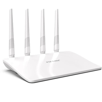 Маршрутизатор (роутер) PIX-LINK LV-WR21Q 2.4 ГГц Білий 300 Мбіт/с (VEN4NKQ214NK)