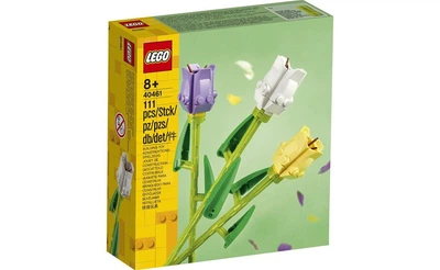 Конструктор LEGO Тюльпани 111 деталей (40461)