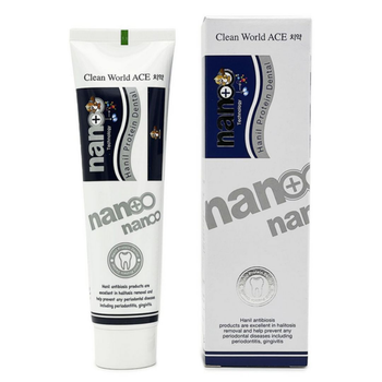 Зубна паста з іонами срібла Dental Clinic 2080 Clean World Ace Nano Toothpaste 180g