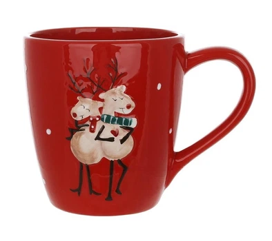 Чашка Deer in love червона