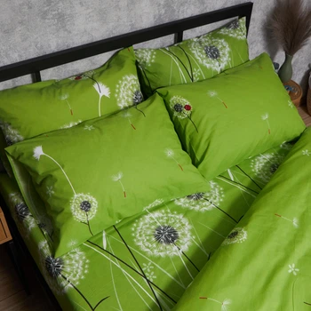 Набір наволочок Moon&Star Green Harmony Бязь Gold Люкс 40x40 см 2 шт (MS-840000852)