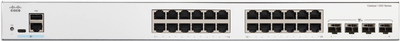 Комутатор Cisco Catalyst 1200 (C1200-24T-4X)