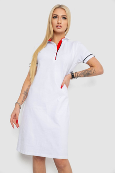 Платье AGER L Белый 244R8733