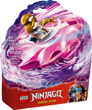 Zestaw klocków LEGO Ninjago Smoczy spinner Spinjitzu Sory 56 elementów (71824)