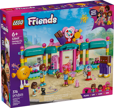 Конструктор LEGO Friends Цукерня в Хартлейк 376 елементів (42649) 