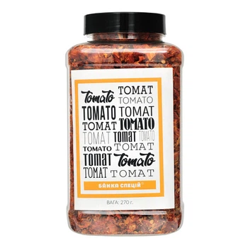 Томат різаний, 270 г, 1 шт