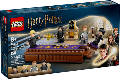 Конструктор LEGO Harry Potter Замок Гоґвортс: Дуельний клуб 158 елементів (76441)