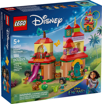 Zestaw klocków LEGO Disney Princess Nasze magiczne Encanto Minidom 186 elementów (43261)