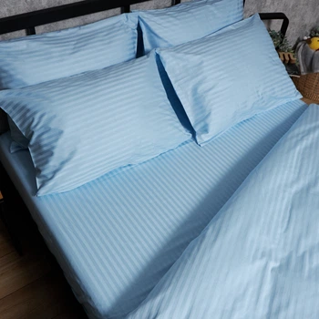 Набор наволочек Moon&Star Ocean Calm Satin Stripe 50x50 см 2 шт (MS-840001256)