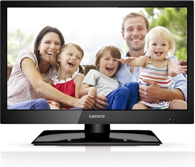 Телевизор 19" Lenco DVL-1962BK / HD / 50 Гц / LED / T2 / DVD Б/В