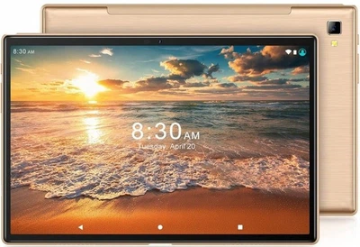 Планшет 10.1" Yestel T5 4/64Gb 8 ядер Android 11 6000 mAh Золото