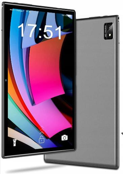 Планшет 10.1" Aoyodkg Tab A3 6/128Gb 4G 2-SIM 8 ядер Android 10 7000 mAh Cірий