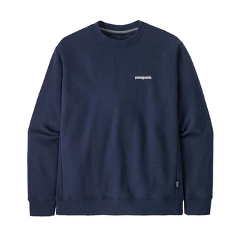 Свитшот Patagonia Logo Uprisal Crew Sweatshirt L Темно-синий (NENA39657)