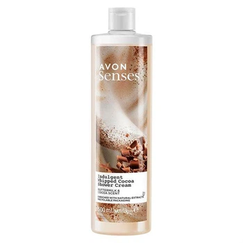 Крем-гель для душу Avon з ароматом вершків і какао, 500 мл