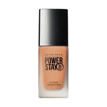 Тональный крем для лица «24 часа стойкости», AVON POWER STAY 120N Porcelain/120N Королевский фарфор