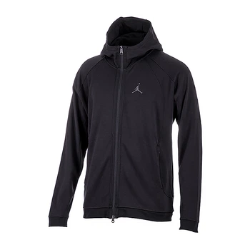 Кофта мужская Jordan Df Sprt Stmt Air Flc Fz S Черный (DV9783-010)