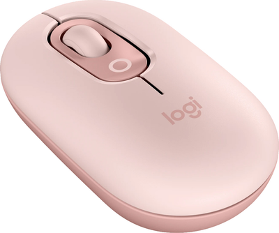 Mysz Logitech POP Mouse Bluetooth Rose (910-007413)